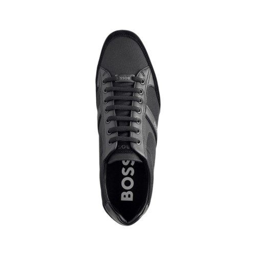 Hugo Boss Boss Saturn Lowp mx A_N Trainers Black UK 8 2