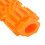 Dog Rubber Bone Toy Teeth Cleaning Chew - Orange 5
