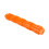 Dog Rubber Bone Toy Teeth Cleaning Chew - Orange 13