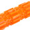 Dog Rubber Bone Toy Teeth Cleaning Chew - Orange 6