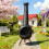 Gr8 Home Garden Patio Chiminea Wood Burner Fire Pit Heater 2