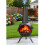 Gr8 Home Garden Patio Chiminea Wood Burner Fire Pit Heater 4