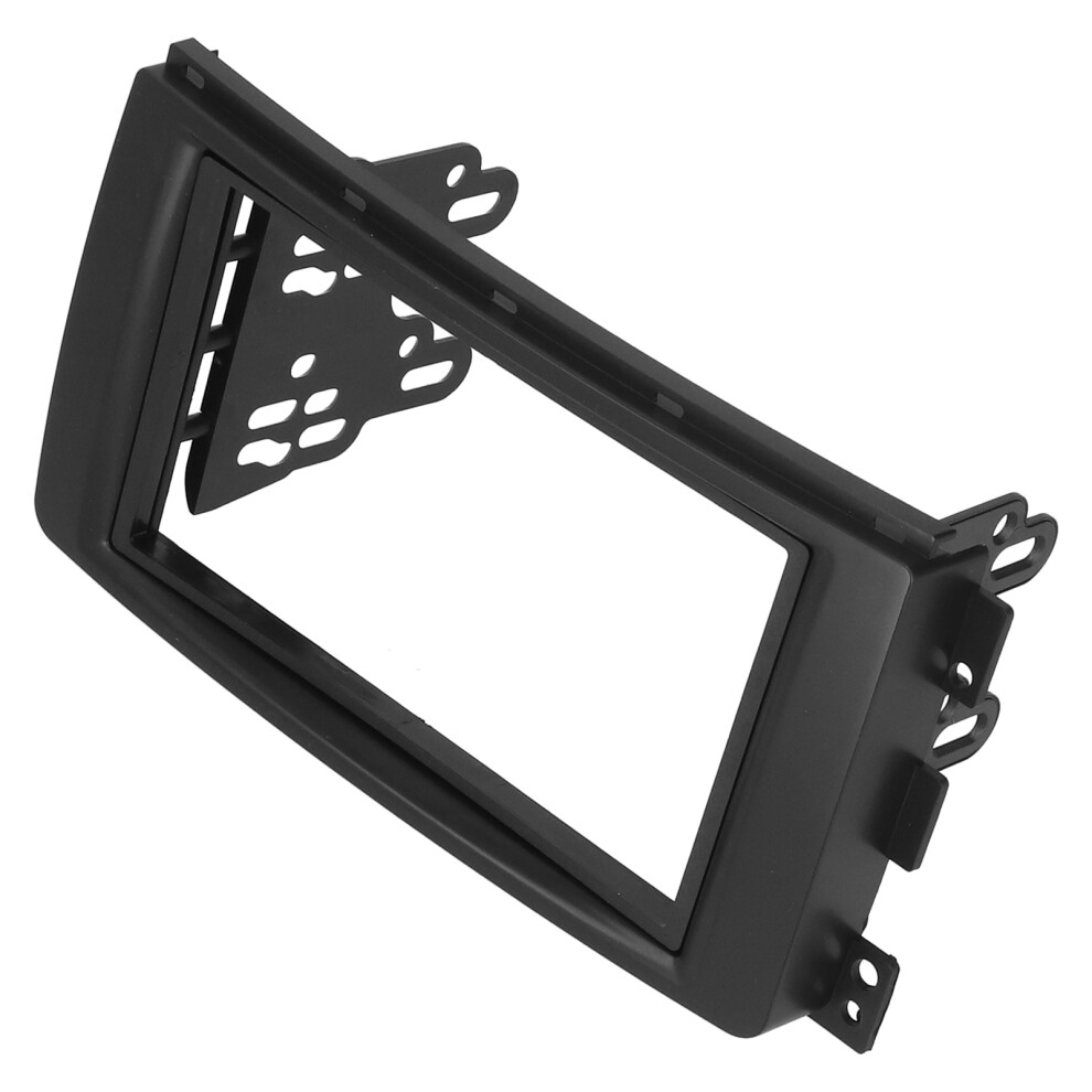 2Din Abs Car Stereo Fascia Dash Panel Replacement For Smart Fortwo 2007-2010 4191358141760