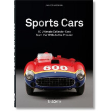 Sports Cars. 45th Ed. by TASCHEN Hardcover Book