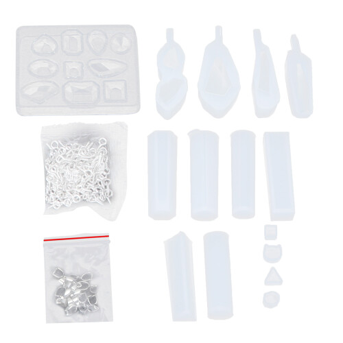 Set di stampi in silicone da 125 pezzi - Gioielli durevoli e sicuri 1