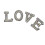 Patchs en lettres - 26 pièces - motif clair - couture DIY 12