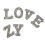 Patchs en lettres - 26 pièces - motif clair - couture DIY 5