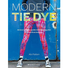 Modern Tie Dye by Abi Patten Paperback Book
