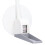 2.2 Meter Wall Mounted Height Ruler with Wall Plate ABS Compact Measuring Tool 9