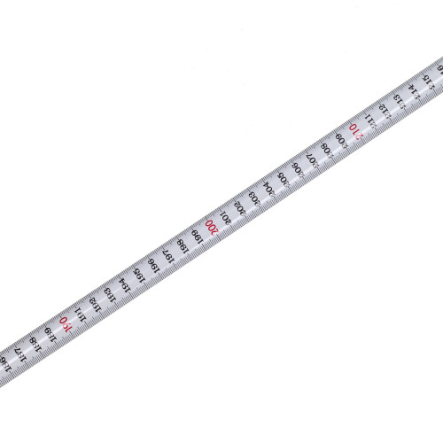 2.2 Meter Wall Mounted Height Ruler with Wall Plate ABS Compact Measuring Tool 2