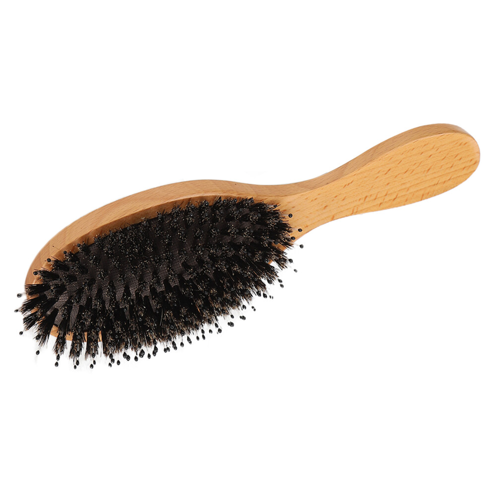 Dense Nylon Gas Bag Massage Comb for Thick, Curly & Wet Hair 21x6.5cm