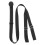 Black Multi-Use Door Stretch Strap for Ballet Gymnastics Dance Practice 7