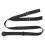Black Multi-Use Door Stretch Strap for Ballet Gymnastics Dance Practice 3