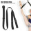 Black Multi-Use Door Stretch Strap for Ballet Gymnastics Dance Practice 10