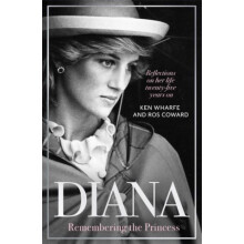 Diana Remembering the Princess by Ros Coward Hardcover Book