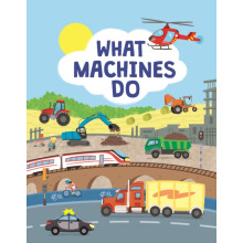 What Machines Do by John Allan Hardcover Book