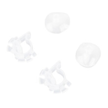 Clip per tubi aria e acqua, plastica, acquario 8 mm/0,3 in