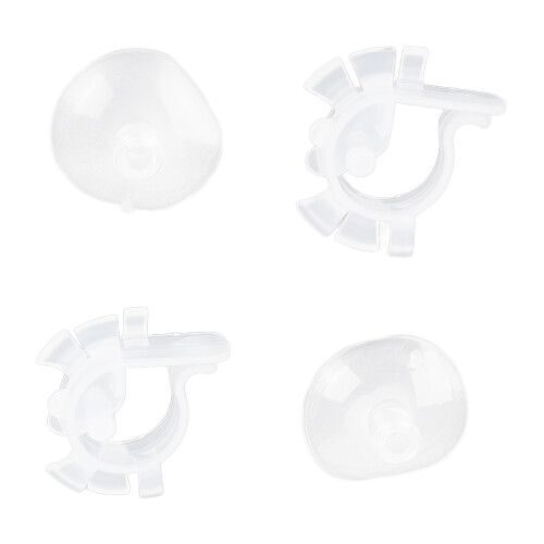 Clip per tubi aria e acqua, plastica, acquario 8 mm/0,3 in 1