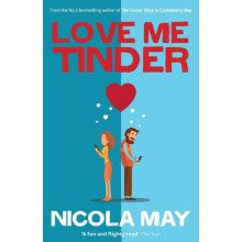 Love Me Tinder by Nicola May Paperback Book