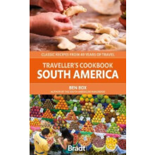 Travellers Cookbook South America by Ben Box Paperback Book