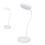 Schreibtischlampe, 3 Farbmodi, stufenloses Dimmen, 10
