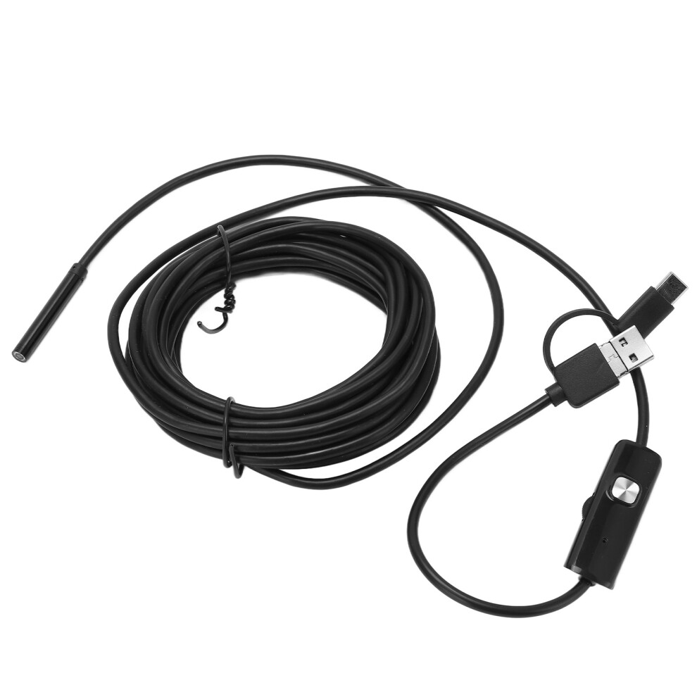 An100-5.5 3.5M Flexible 5.5Mm Endoscope For Android Inspection 8761358143444