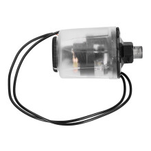 Automatischer Wasserdruckschalter, 1,0–1,8 kg, Zinklegierung, verstellbar