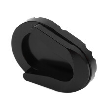 Seitenständer-Verbreiterungs-Pad für Vespa Sprint 150 2013-2020 Schwarz