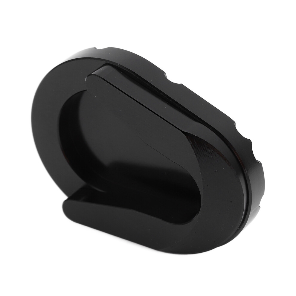 Motorcycle Kickstand Pad For Vespa Sprint 150 2013-2020 Black 3791358143781