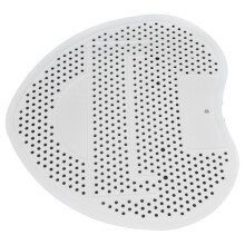 White Urinal Screen Deodorizer - Perfect Fit for Any Urinal 19x17cm