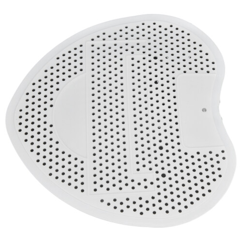 White Urinal Screen Deodorizer - Perfect Fit for Any Urinal 19x17cm
