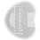 White Urinal Screen Deodorizer - Perfect Fit for Any Urinal 19x17cm 11