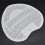 White Urinal Screen Deodorizer - Perfect Fit for Any Urinal 19x17cm 4