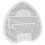 White Urinal Screen Deodorizer - Perfect Fit for Any Urinal 19x17cm 8