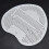 White Urinal Screen Deodorizer - Perfect Fit for Any Urinal 19x17cm 13