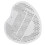 White Urinal Screen Deodorizer - Perfect Fit for Any Urinal 19x17cm 6