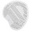 White Urinal Screen Deodorizer - Perfect Fit for Any Urinal 19x17cm 10
