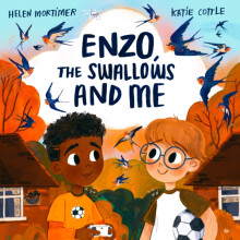 Enzo The Swallows and Me by Helen Mortimer Paperback Book