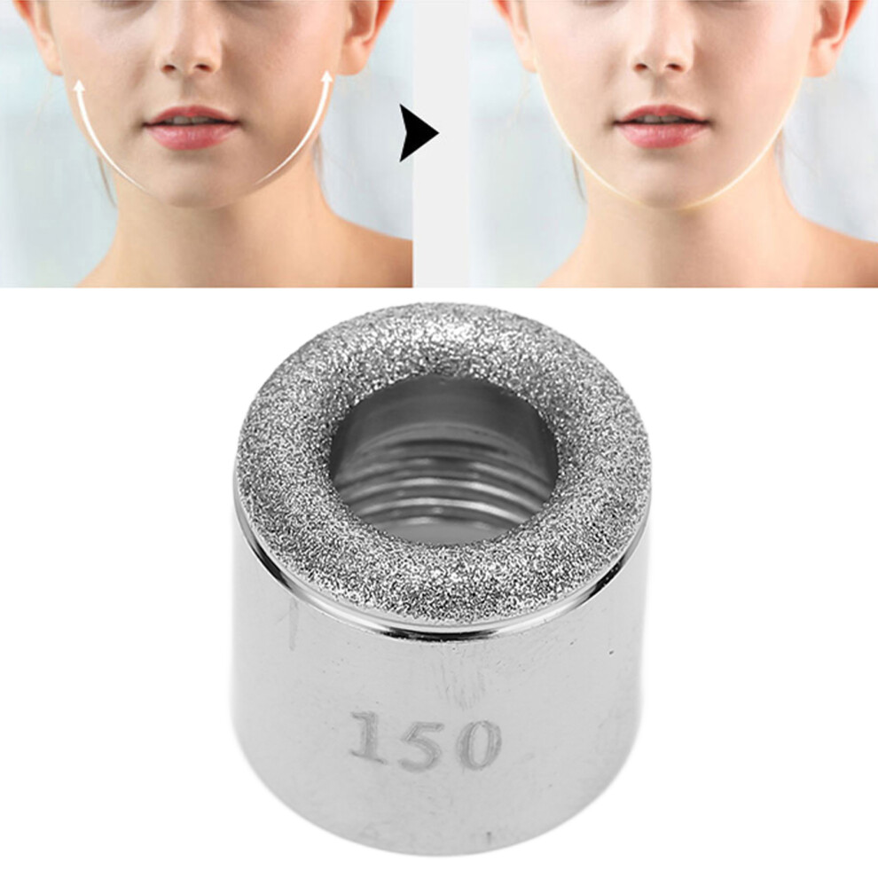 Stainless Steel Microdermabrasion Tips for Skin Beauty, Durable