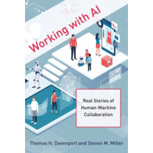 Working with AI by Steven M. Miller Hardcover Book