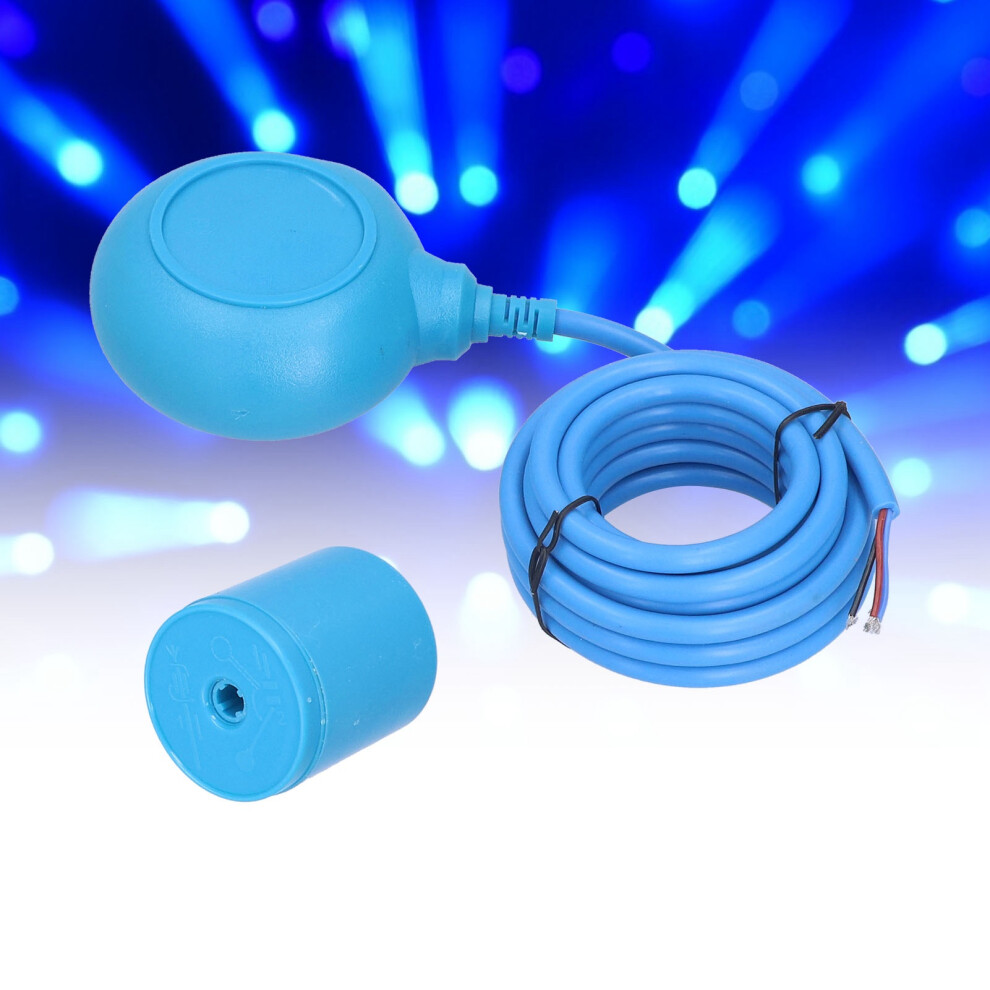 Ip68 Round Water Level Float Switch Sensor For Pool & Tank, 4M Lead 7681358145822