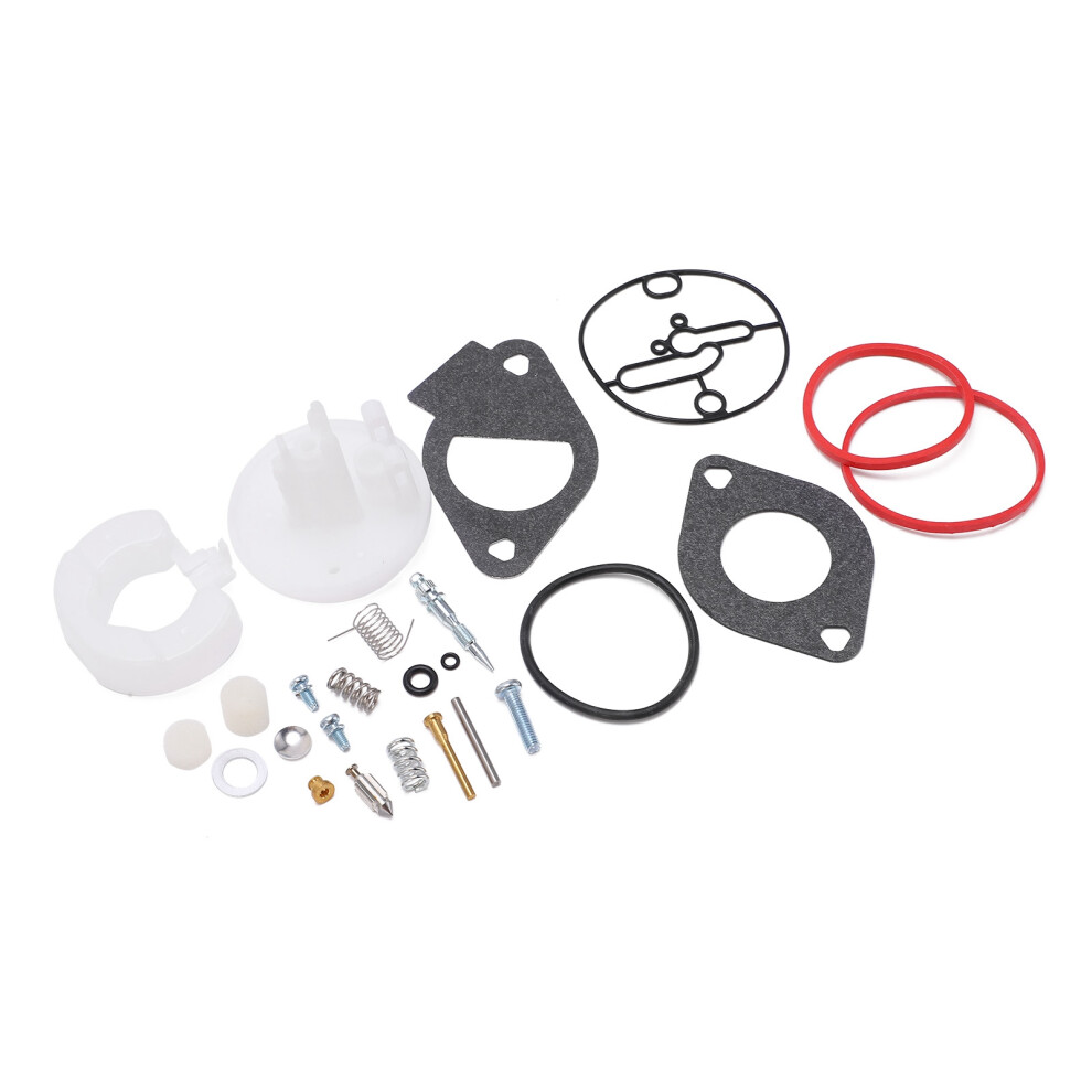 25Pcs Lawn Mower Carburetor Repair Kit For 215000 Engines 8751358146187