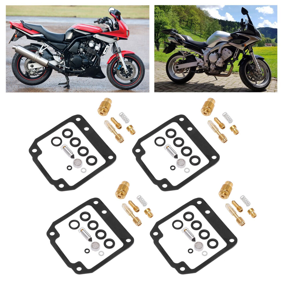 60Pcs Motorcycle Carburetor Repair Kit For Fz600 1986Â1990 7901358146255