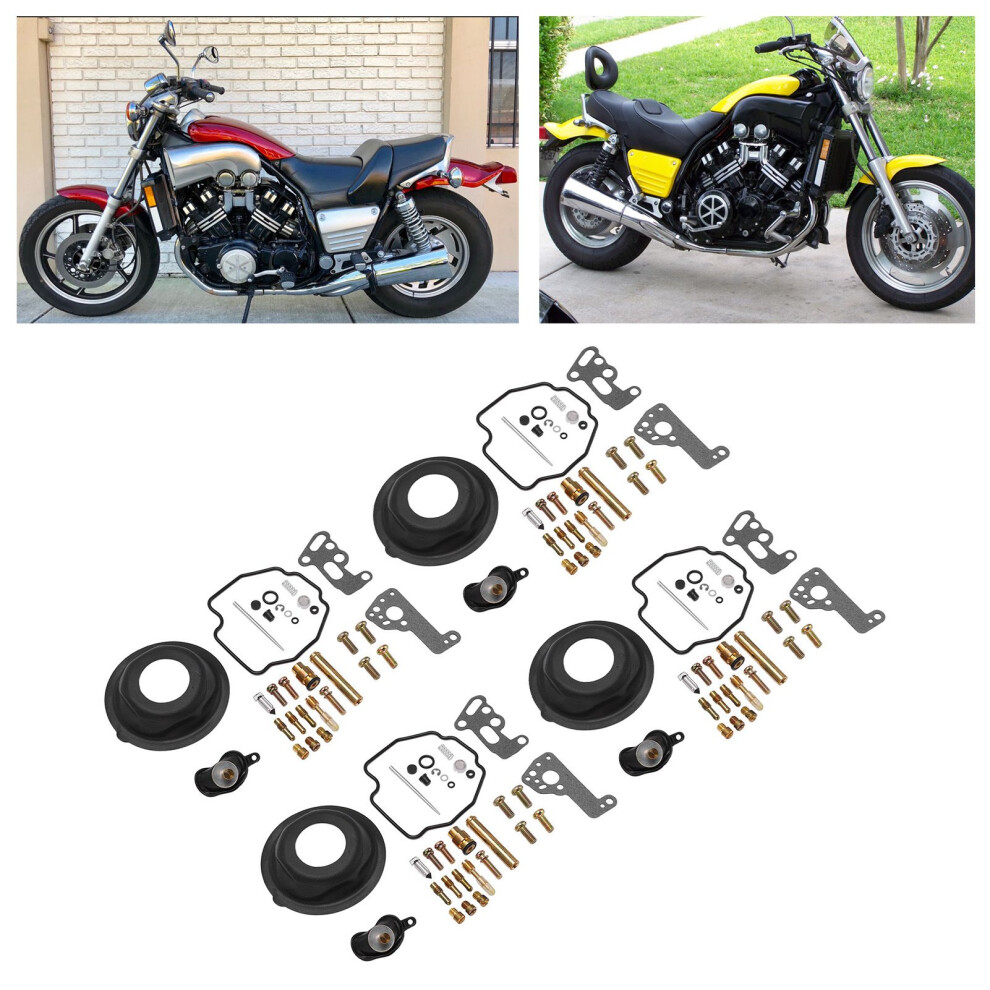Yamaha VMAX 1200 Carb Rebuild Kit  - Motorcycle Carb Replacement Parts