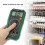 W3315 Digital Multimeter LED Tester, Green/Black, 3 1/2 Digit 9