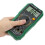 W3315 Digital Multimeter LED Tester, Green/Black, 3 1/2 Digit 13