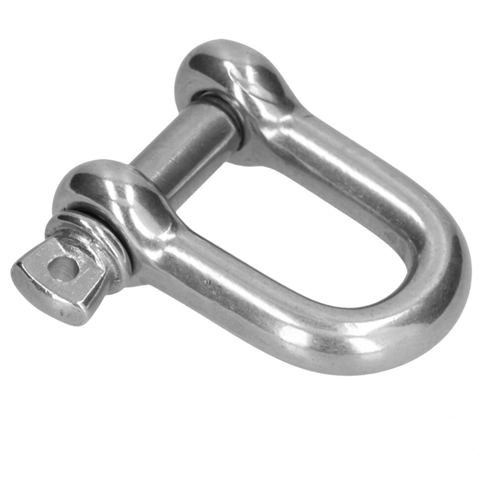 304 Stainless Steel D Ring Anchor Shackles M20 Marine & Land Lifting Tool 7671358147063