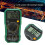 W3315 Digital Multimeter LED Tester, Green/Black, 3 1/2 Digit 11