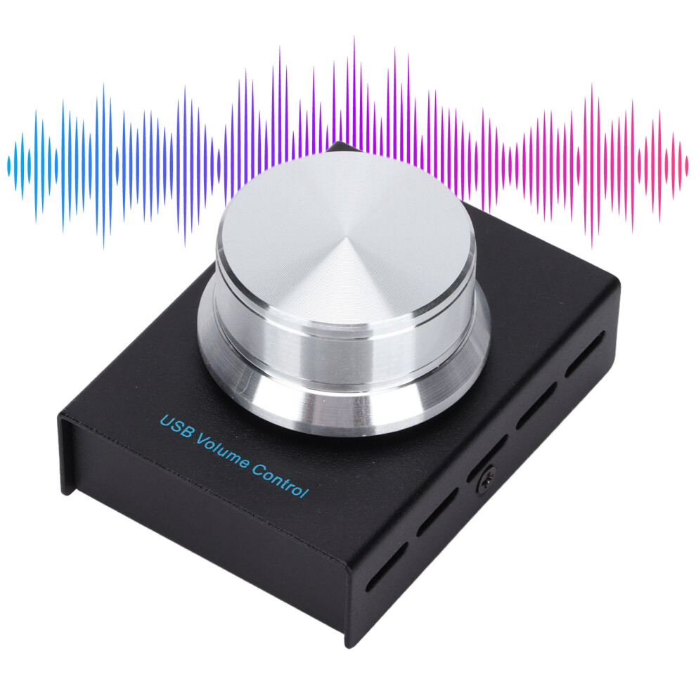 Usb Volume Controller Am-U001bk Aluminum Alloy With 1.5M Cable 7621358147105