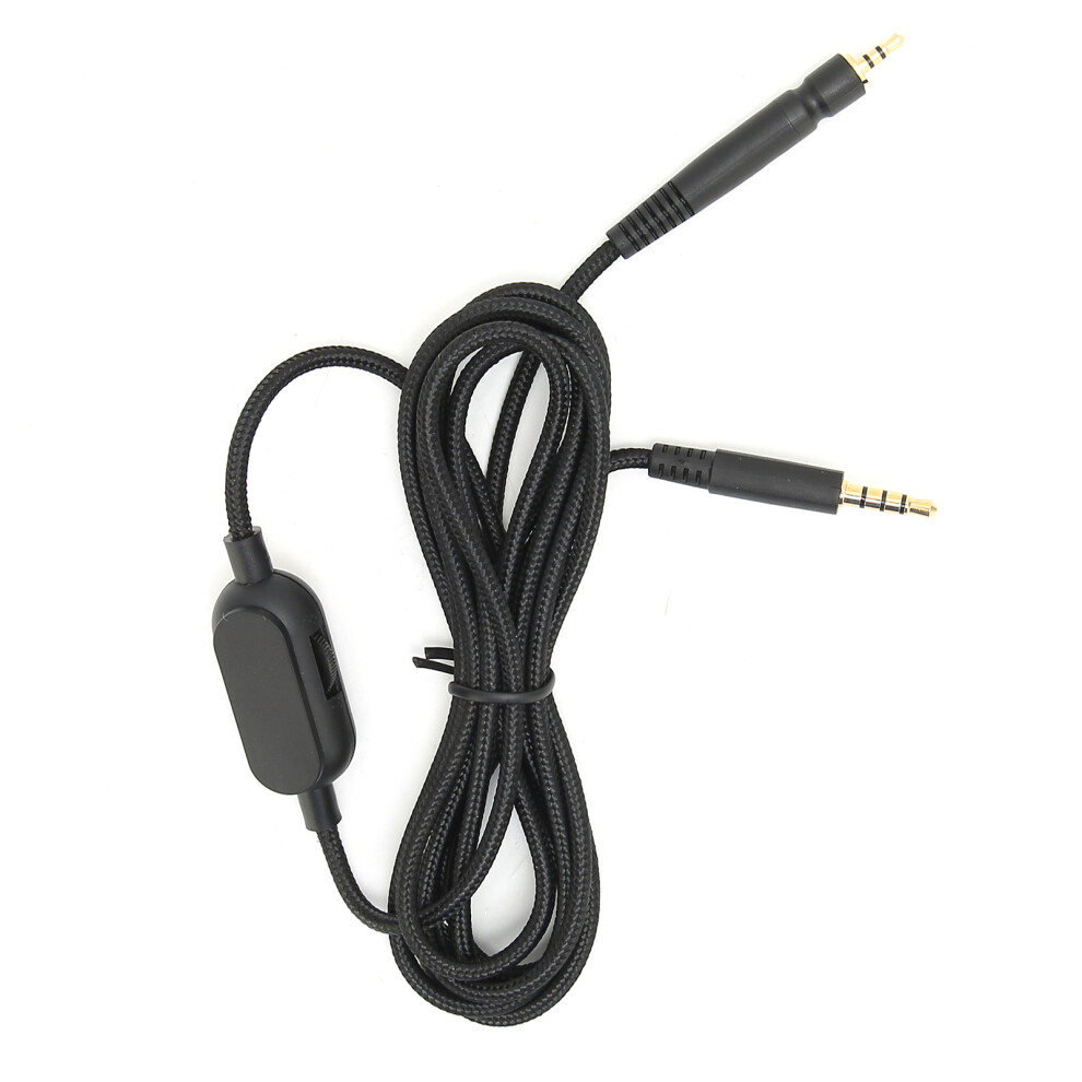 Audio Cable With Mic Mute & Volume Control For Gsp Series, 2M Black 3421358147983